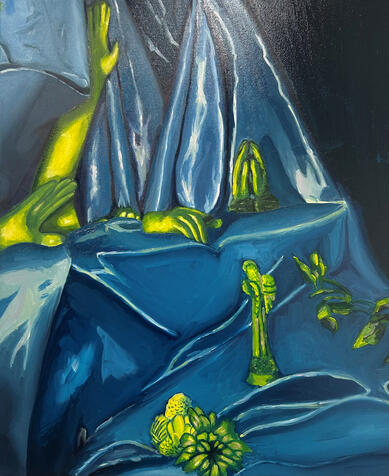 Oil on Canvas