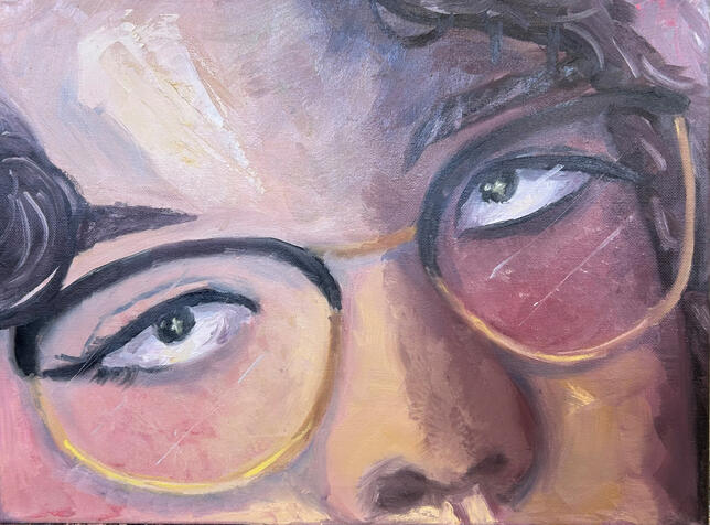 oil on canvas