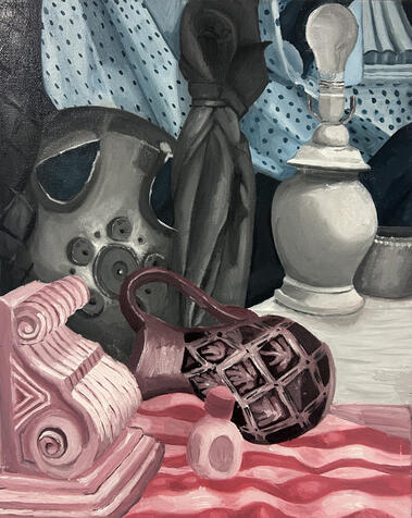 Oil on Canvas